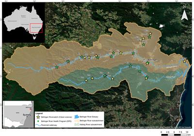 Can citizen science inform science? Evaluating the results of the Bellingen Riverwatch citizen science program and a complimentary government monitoring program